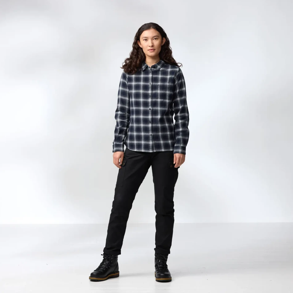 Fjallraven Ovik Flannel Shirt W