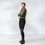 Abisko Varm Trekking Tights W, kolor: 055-048 - Flint Grey-Iron Grey