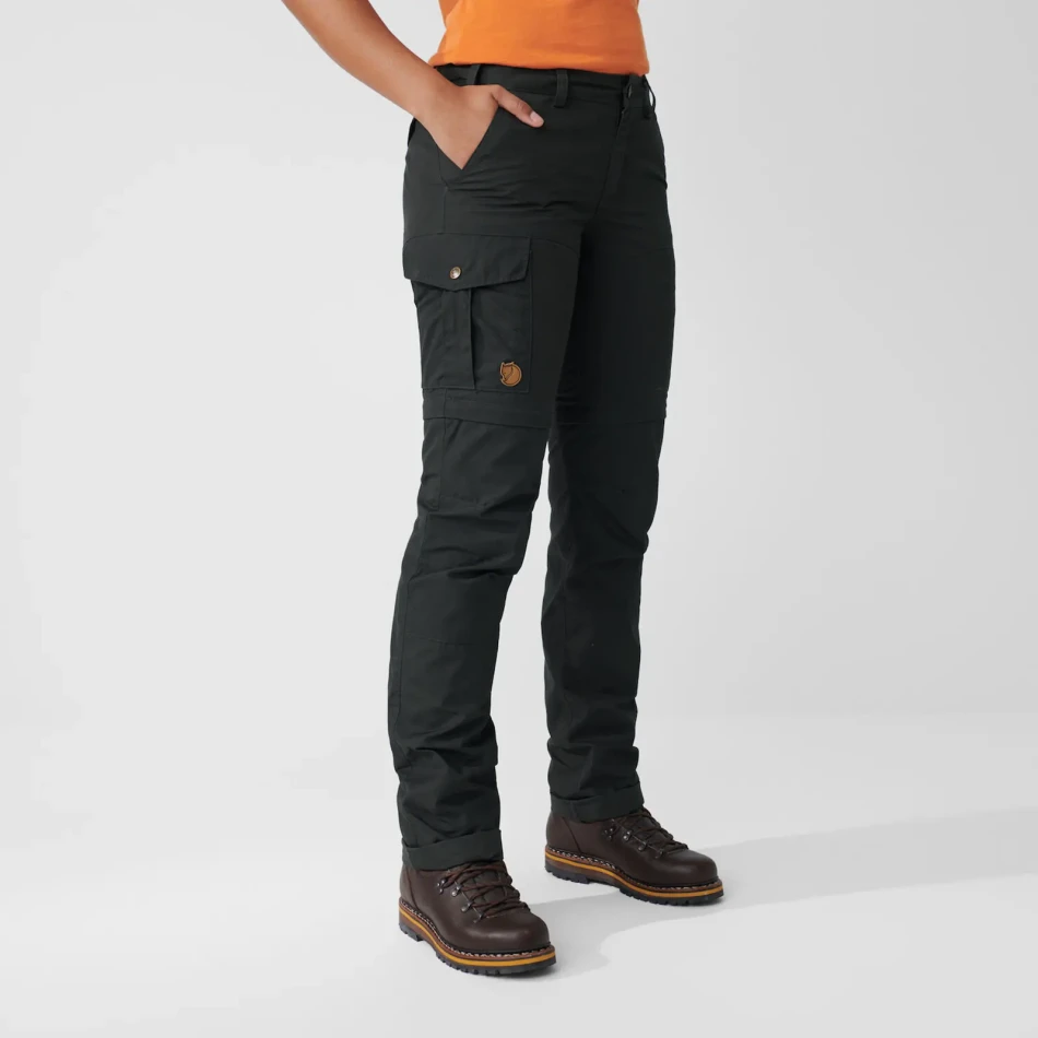 Fjallraven Karla Pro Zip-off Trousers W, 4