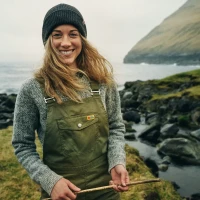 Fjallraven Vardag Dungaree Trousers W