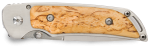 Knife Mfk Curly Birch