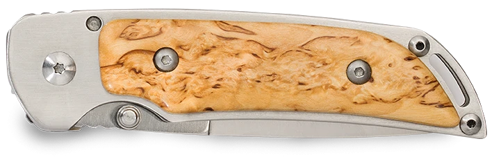 Knife Mfk Curly Birch