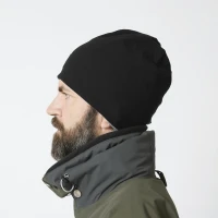 Geoff Anderson WizWool 400 Windproof Hood, kolor: czarny