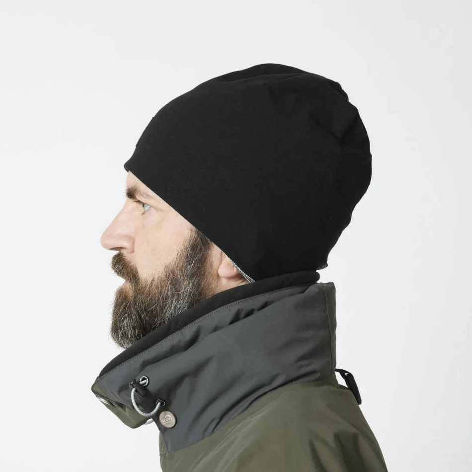 Geoff Anderson WizWool 400 Windproof Hood, kolor: czarny