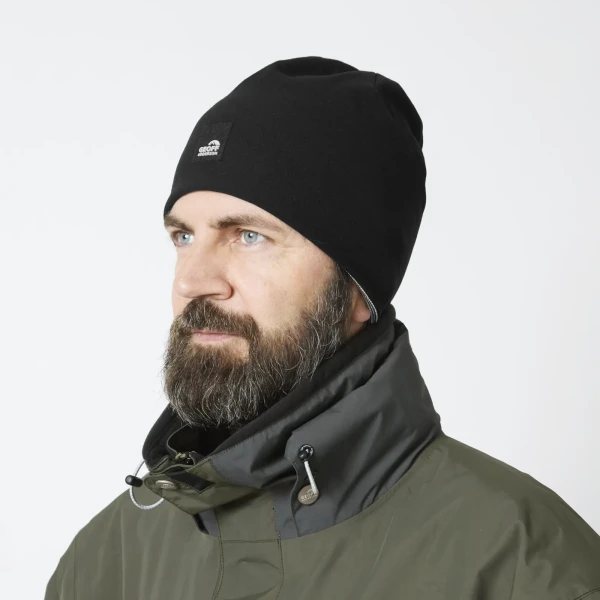 Geoff Anderson WizWool 400 Windproof Hood, kolor: czarny