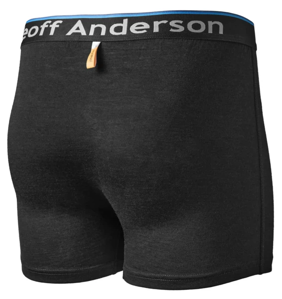 Geoff Anderson WizWool 165 Soft Boxer Shorts