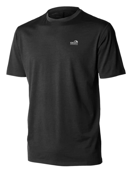 Geoff Anderson WizWool 165 Soft T-shirt, kolor: czarny
