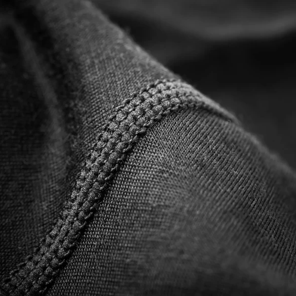 Geoff Anderson WizWool 165 Soft T-shirt, kolor: czarny