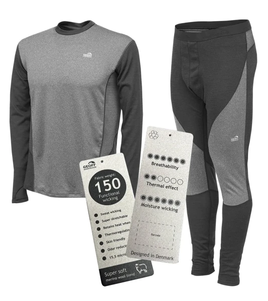 Geoff Anderson WizWool 150 Pullover, kolor: Grey - szary