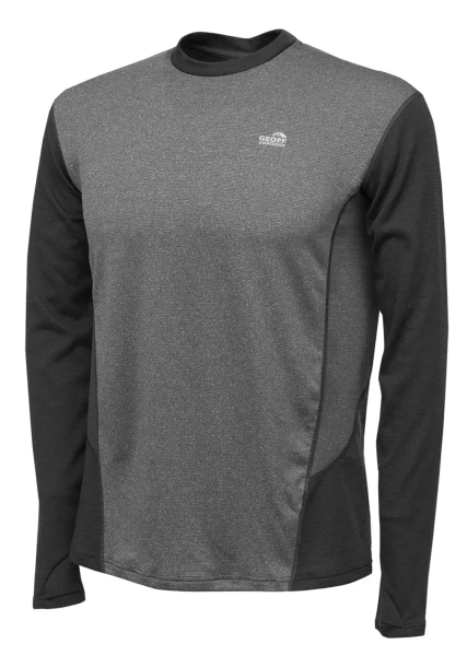 Geoff Anderson WizWool 150 Pullover, kolor: Grey - szary