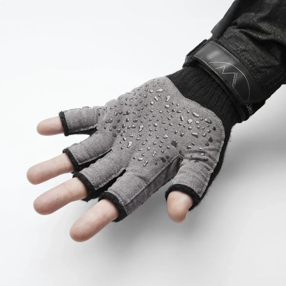 Geoff Anderson Merino Fingerless Glove