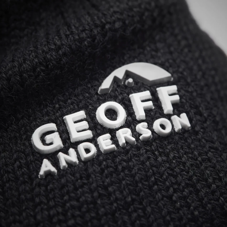 Geoff Anderson Merino Fingerless Glove