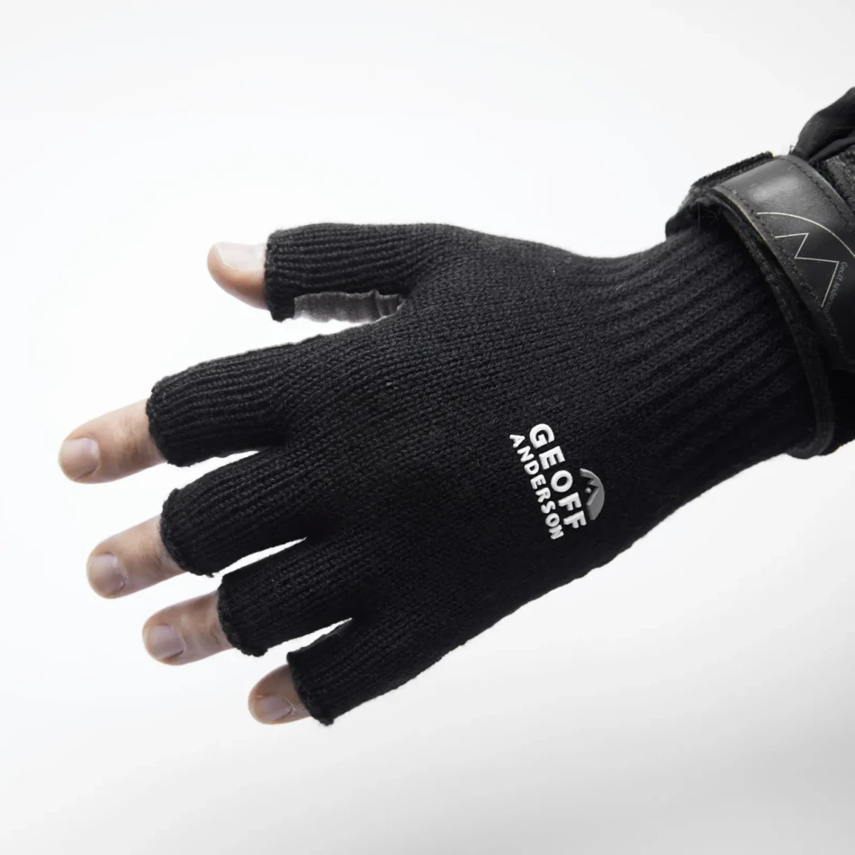 Geoff Anderson Merino Fingerless Glove