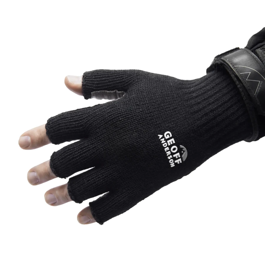 Geoff Anderson Merino Fingerless Glove
