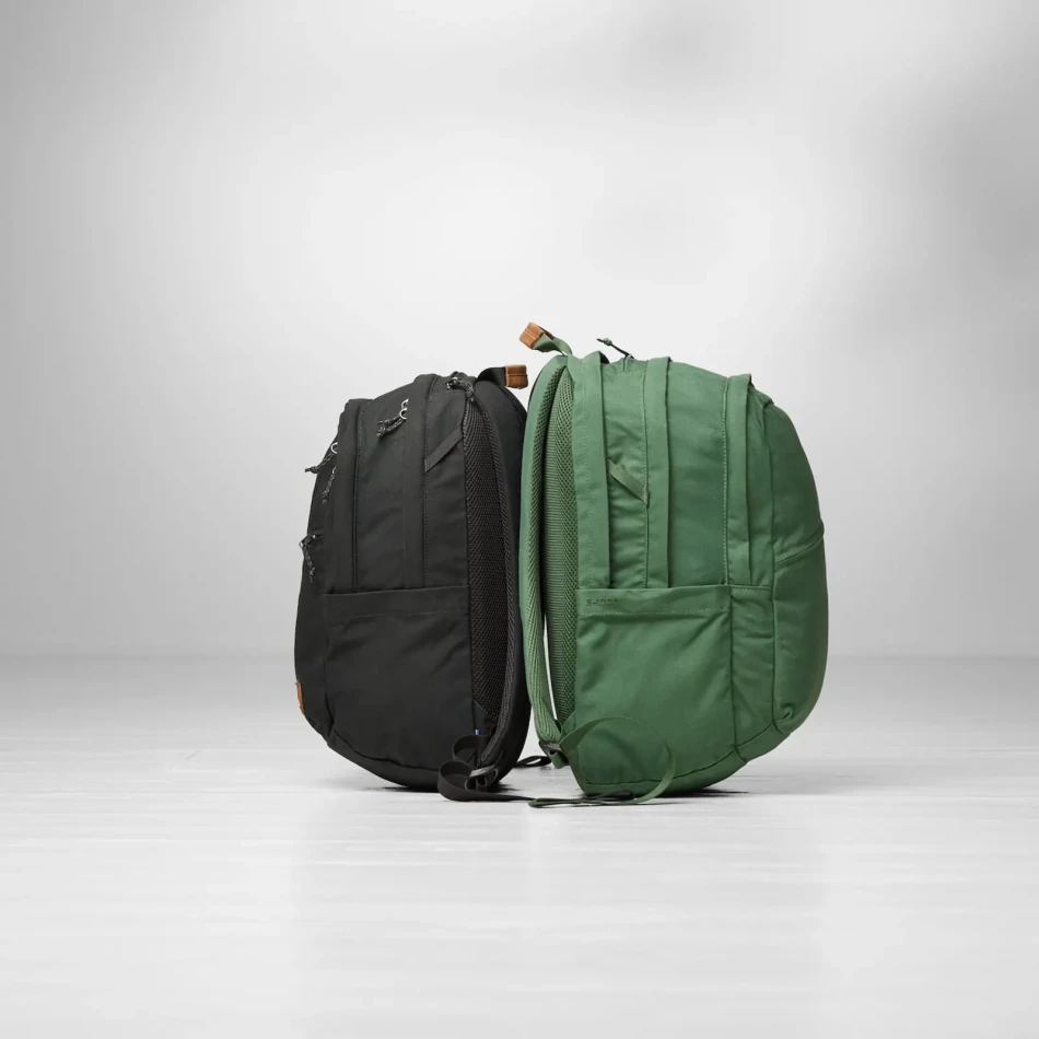 Fjallraven Raven 28, porównanie wielkości z modelem Raven 20
