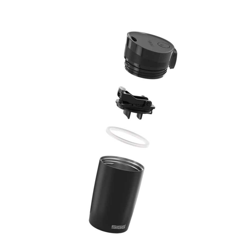 SIGG Miracle Mug 0,25 L, kolor: Black Touch