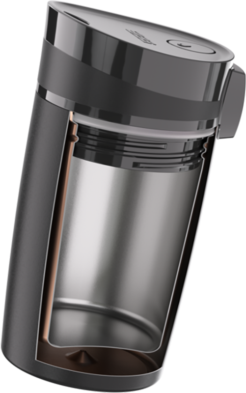 SIGG Miracle Mug 0,25 L, kolor: Black Touch