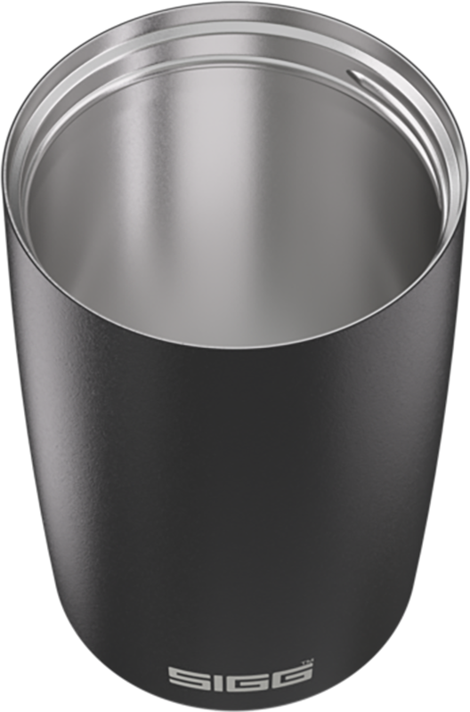 SIGG Miracle Mug 0,25 L, kolor: Black Touch
