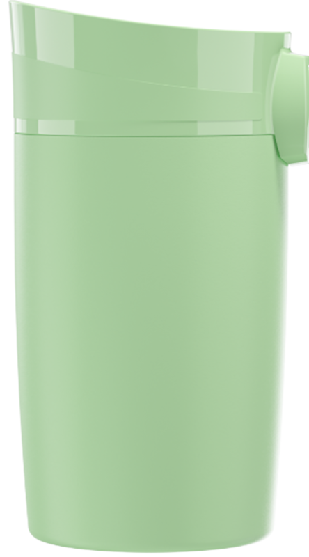 SIGG Miracle Mug 0,25 L, kolor: Milky Green Touch
