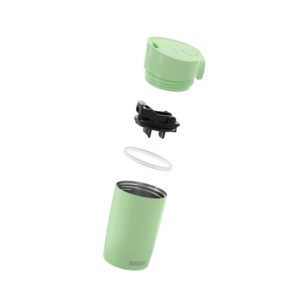 SIGG Miracle Mug 0,25 L, kolor: Milky Green Touch