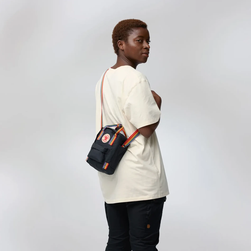 Fjallraven Kanken Rainbow Sling