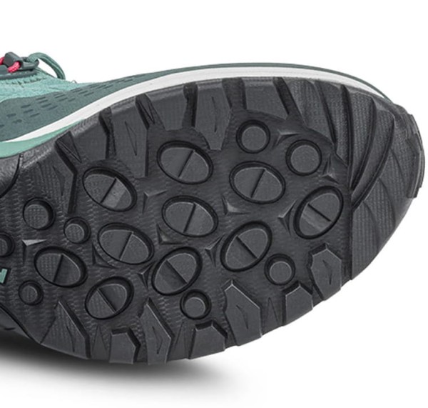 Top Trail Lady GTX, kolor: 84 - lime green / red