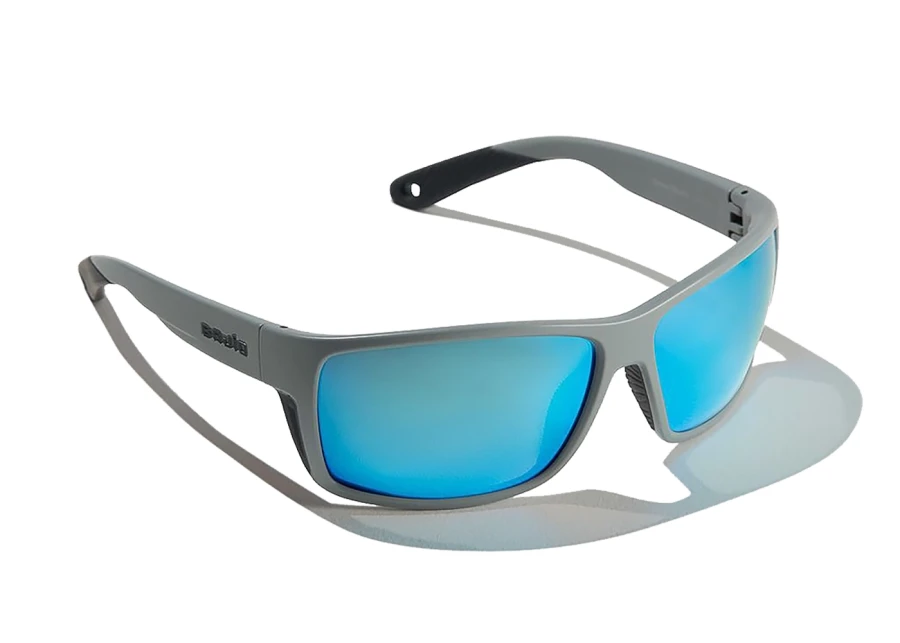 Bales Beach Basalt Matte PC, kolor: Blue Mirror