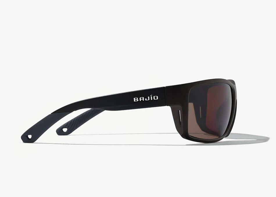 Bales Beach Matte Black Glass, kolor: Copper