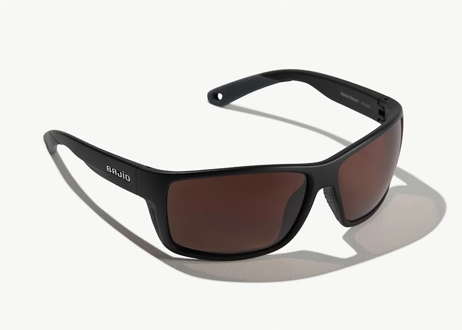 Bales Beach Matte Black Glass, kolor: Copper