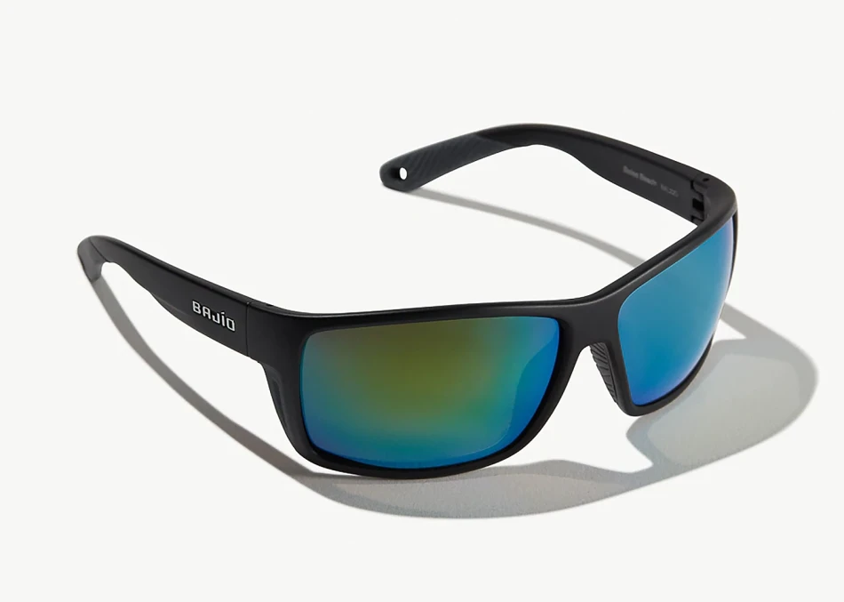 Bales Beach Matte Black, kolor: Green Mirror PC