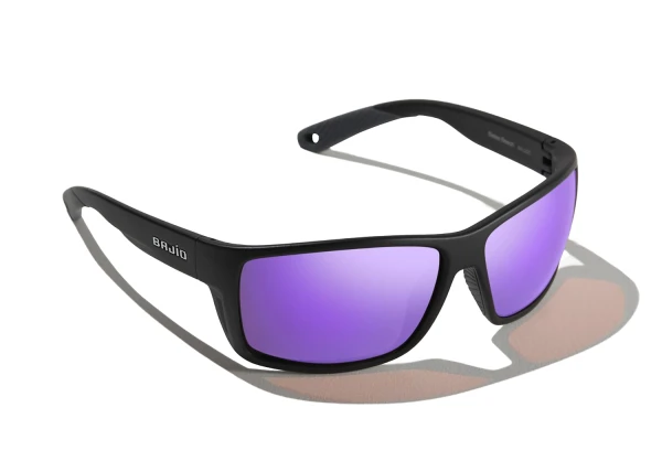 Bales Beach Matte Black, kolor: Violet Mirror PC