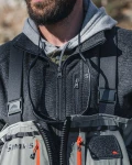 Rivershed Half Zip, kolor: 010 - Black Heather