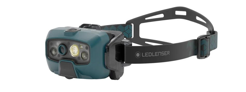 Ledlenser HF8R, kolor: Teal Green - zielony