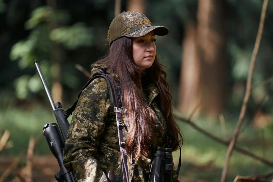 Seeland Avail Woman Camo Jacket