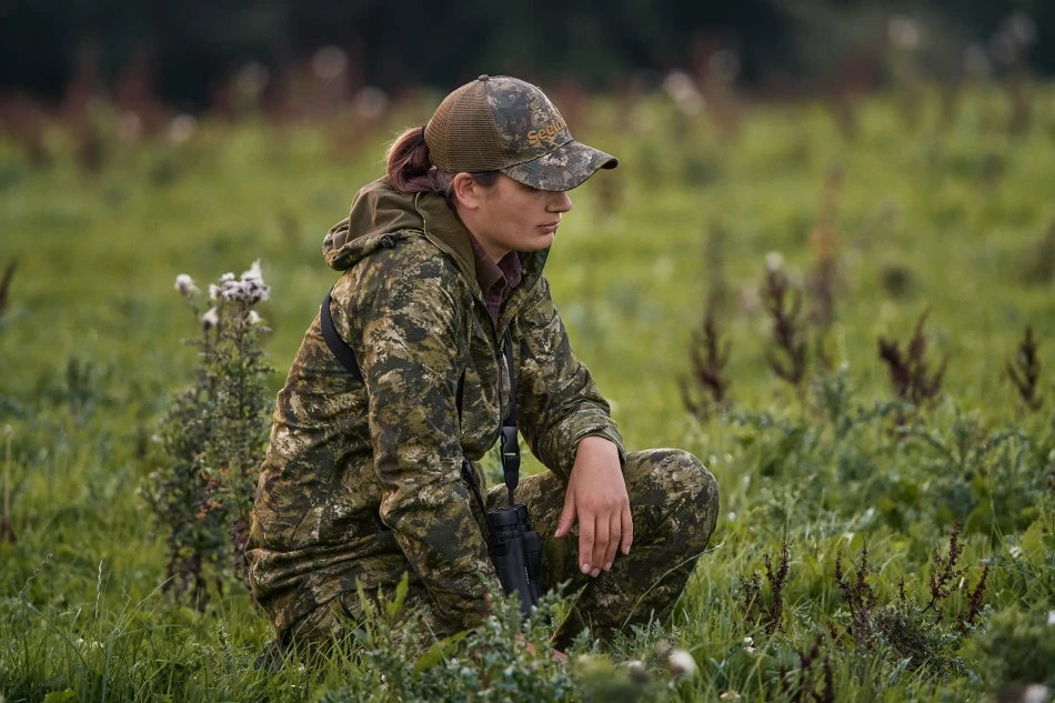 Seeland Avail Woman Camo Jacket
