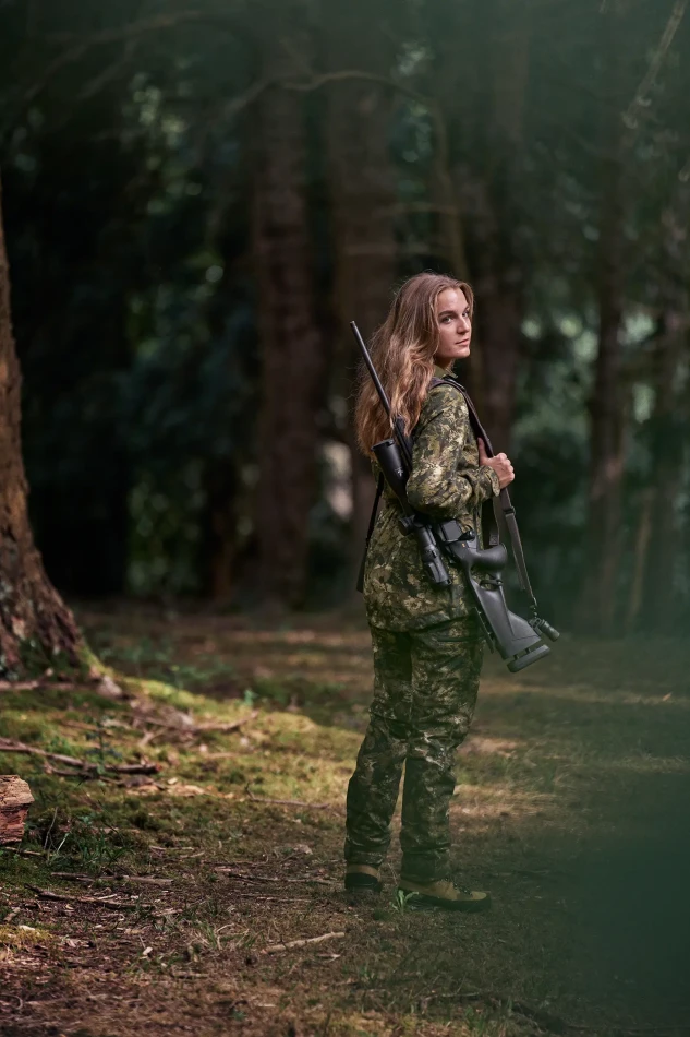 Seeland Avail Woman Camo Jacket