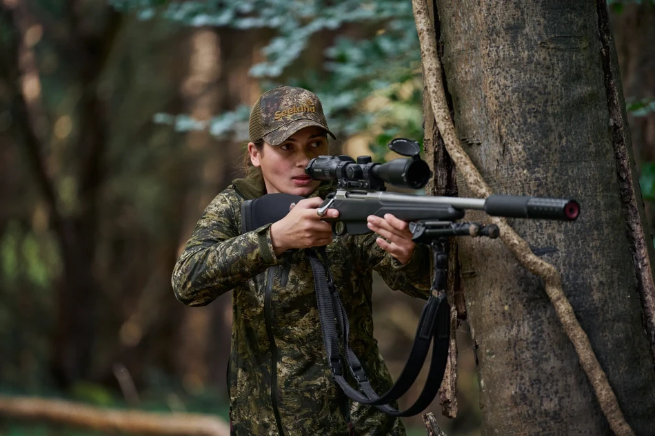 Seeland Avail Woman Camo Jacket