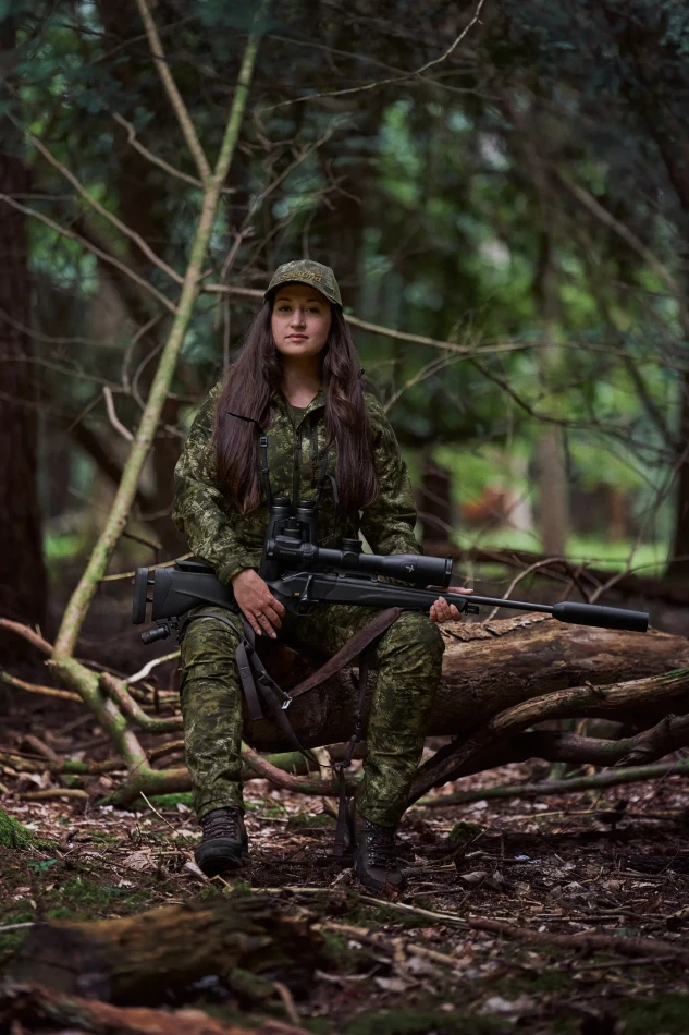 Seeland Avail Woman Camo Jacket