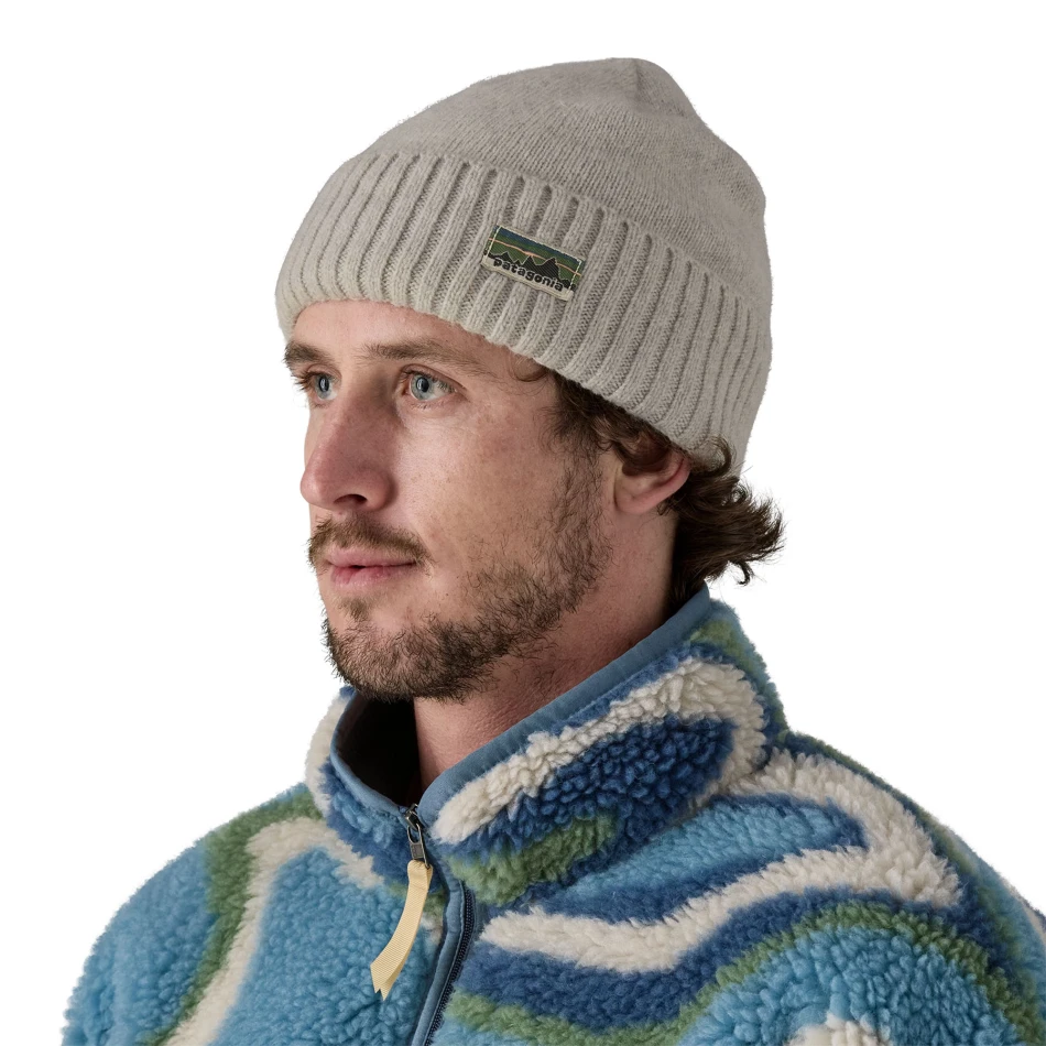 Brodeo Beanie, kolor: OGLC - OG Legacy Label: Crisp Grey