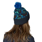 Powder Town Beanie, kolor: ASBE - Across Oceans: Smolder Blue