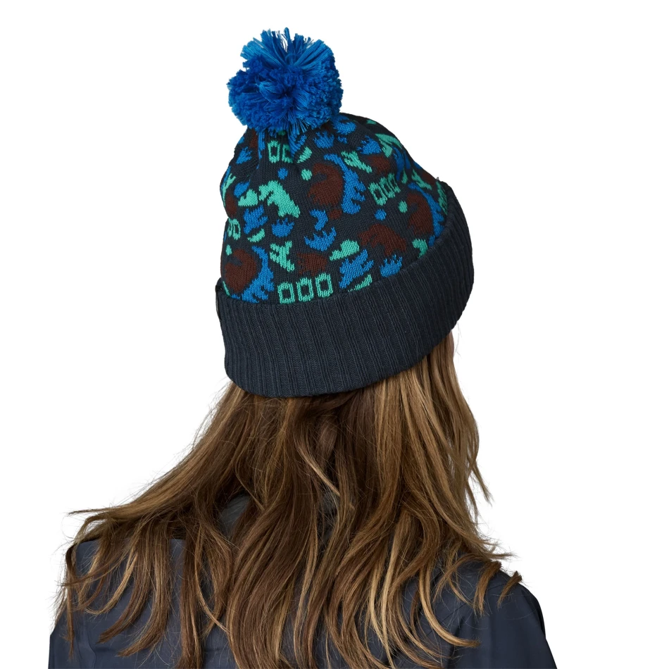 Powder Town Beanie, kolor: ASBE - Across Oceans: Smolder Blue