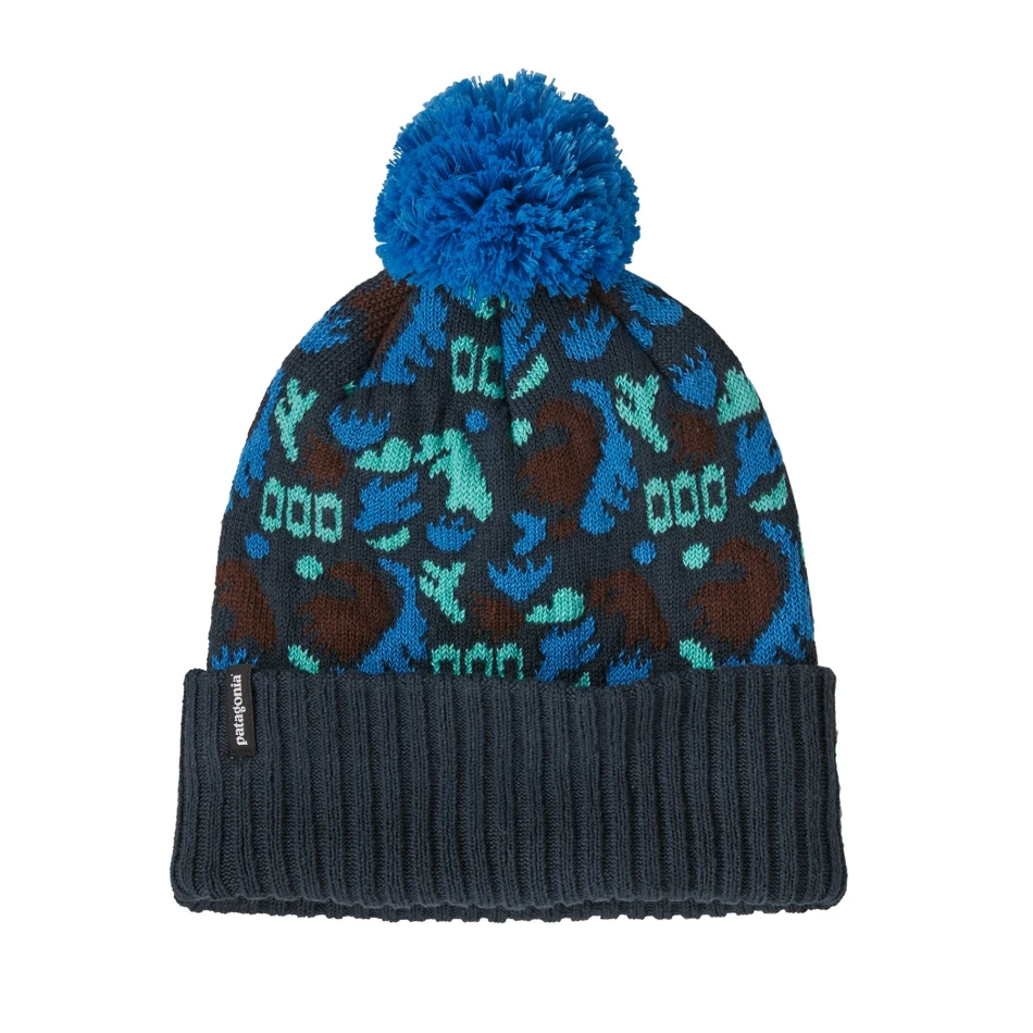 Powder Town Beanie, kolor: ASBE - Across Oceans: Smolder Blue