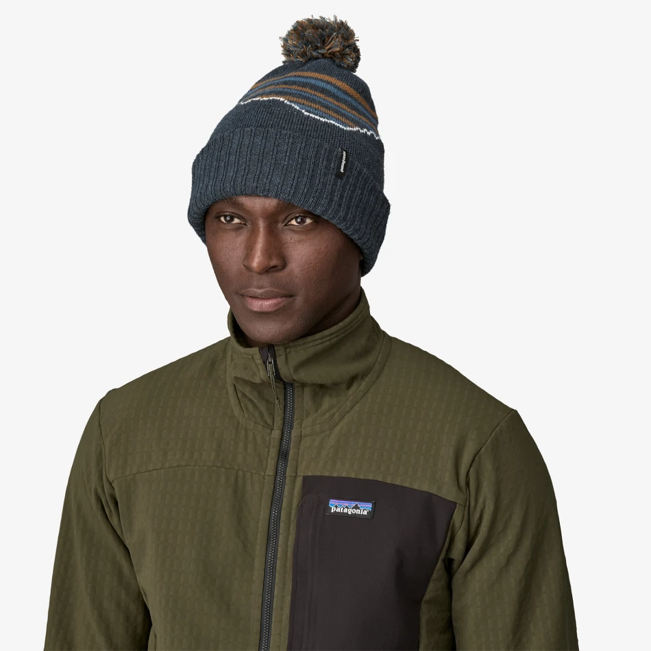 Powder Town Beanie, kolor: FISS - Smolder Blue