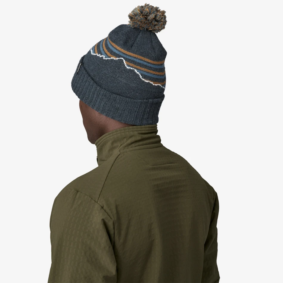 Powder Town Beanie, kolor: FISS - Smolder Blue