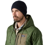 Brodeo Beanie, kolor: New Navy