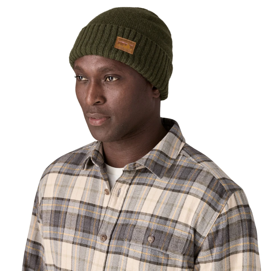 Brodeo Beanie, kolor: '73 - Skyline Pine Needle Green