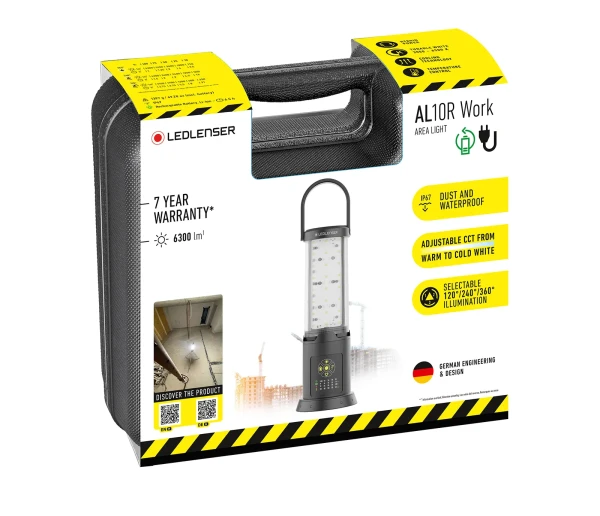 Ledlenser AL10R Work