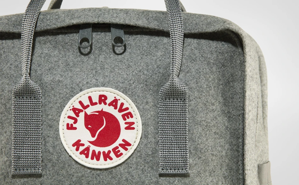Kanken Re-Wool Laptop 15", kolor: 027 - Granite Grey