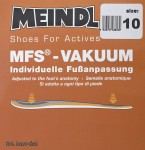 Wkładki do butów Meindl MFS Vakuum, nr 5.