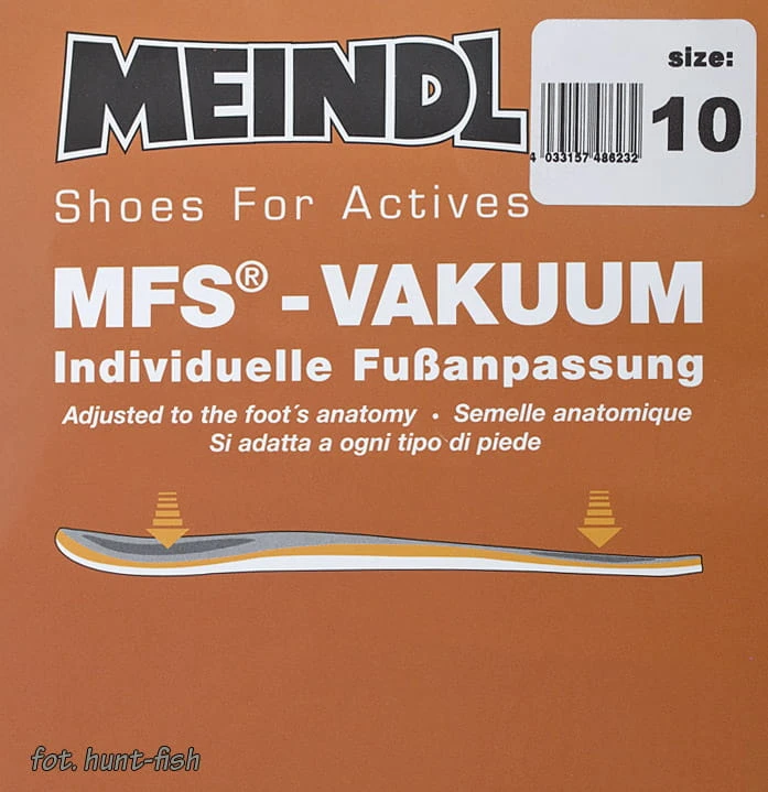 Wkładki do butów Meindl MFS Vakuum, nr 5.